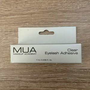 NWB MUA Eyelash Adhesive, Clear, 0.236 fl oz